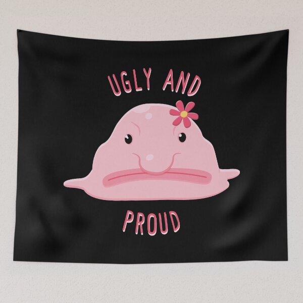 Item preview, Ugly & Proud Blobfish designed and sold by TheArtArmature.