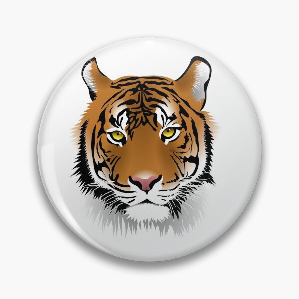 Artikelvorschau, Tigergesicht entworfen und verkauft von armawil.