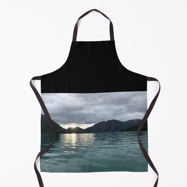 Item preview, Mountain Sunset Over the Glacier Fed Lake in Cooper Landing, Alaska designed and sold by RKA-Products.