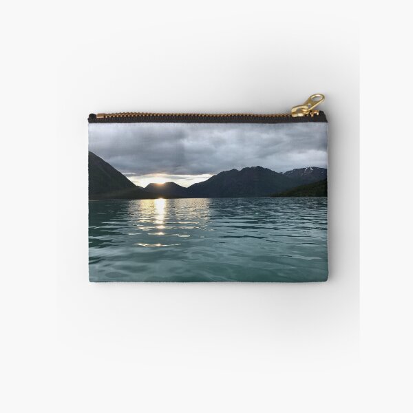 Item preview, Mountain Sunset Over the Glacier Fed Lake in Cooper Landing, Alaska designed and sold by RKA-Products.