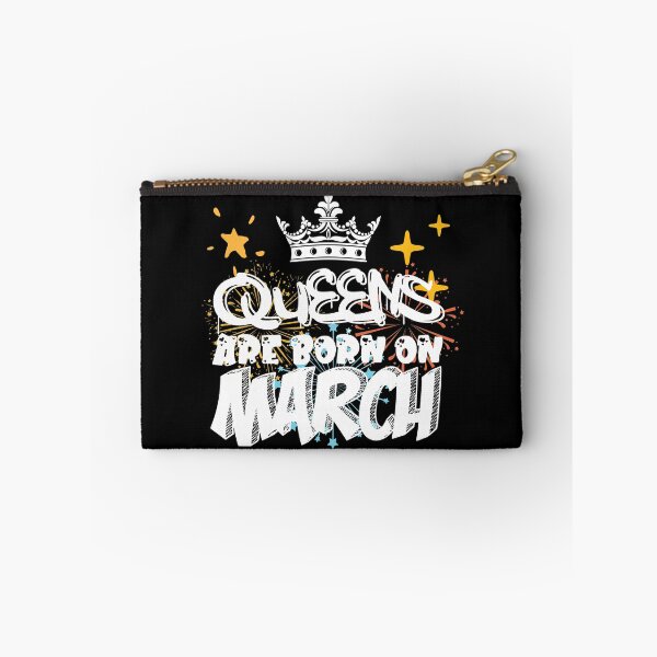 Item preview, Copy of Queens Are Born On March Funny Birthday Design designed and sold by Xrizen  Designs.