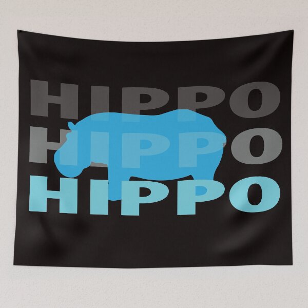 Item preview, HIPPO designed and sold by JAZTshirt.