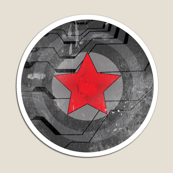 Winter Solider Shield Magnet
