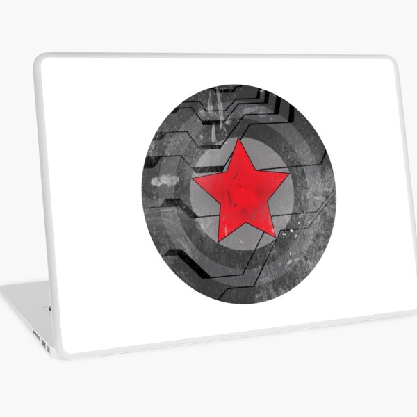 Winter Solider Shield Laptop Skin