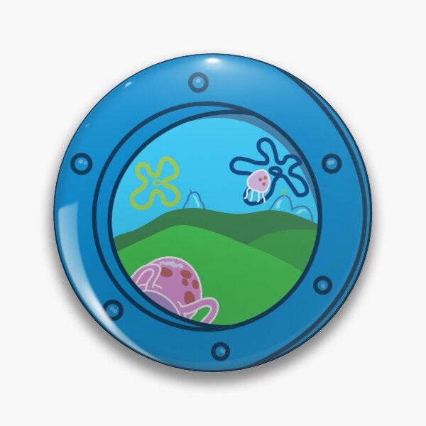 Item preview, spongebob window designed and sold by izzigrace6.