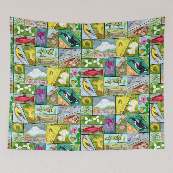 Item preview, The Pacific Northwest is the Best! designed and sold by TursiArt.