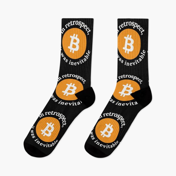 Item preview, Bitcoin Crypto In Retrospect, It was Inevitable - Viral Gift designed and sold by farhanhafeez.