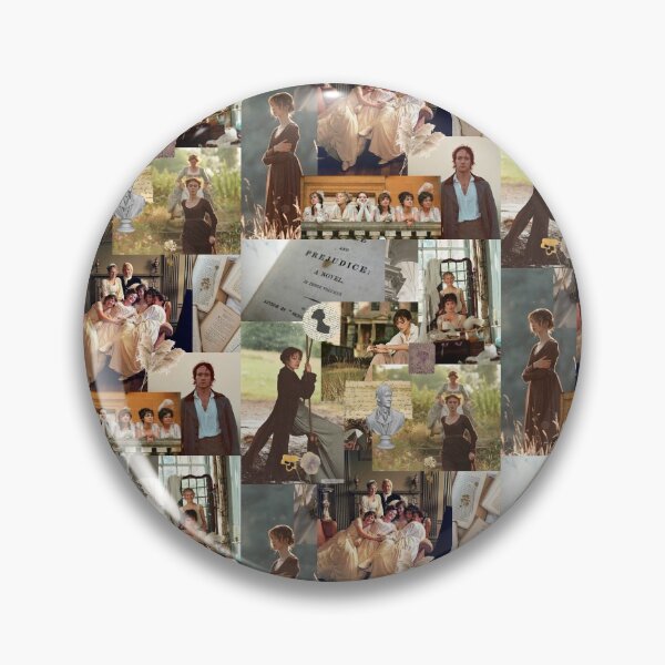 Item preview, Pride and Prejudice Collage  designed and sold by chrisevanswife.