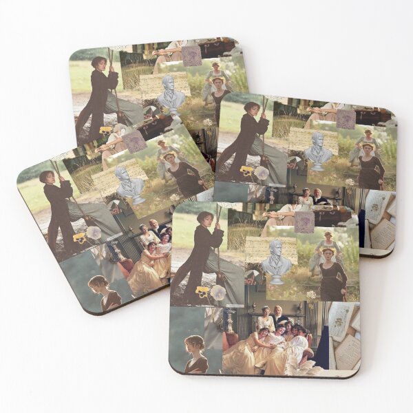 Item preview, Pride and Prejudice Collage  designed and sold by chrisevanswife.