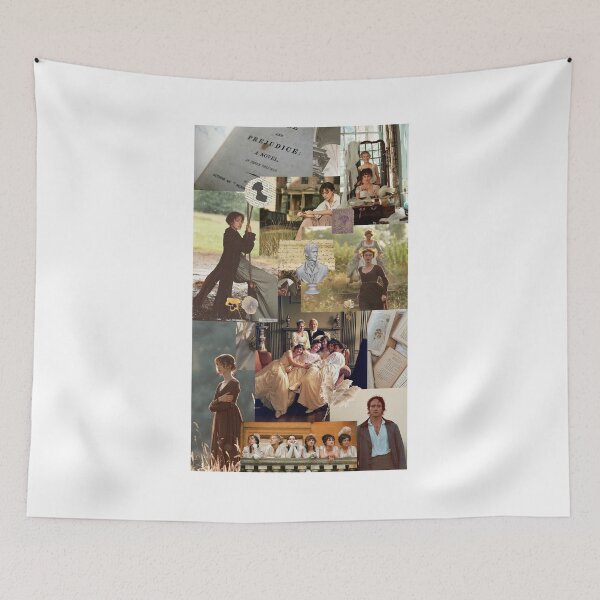 Item preview, Pride and Prejudice Collage  designed and sold by chrisevanswife.