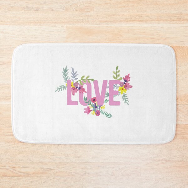 Item preview, LOVE and Florals designed and sold by Zentropik.