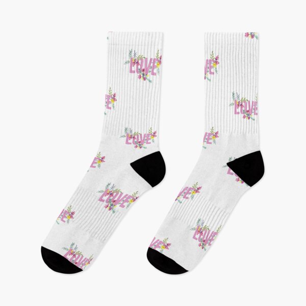 Item preview, LOVE and Florals designed and sold by Zentropik.