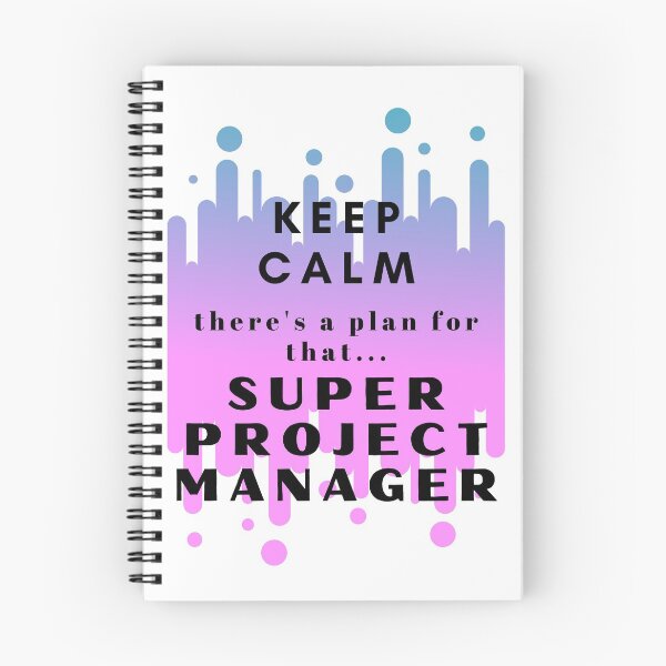 Item preview, Keep Calm super Project manager project plan designed and sold by Awesomefamily.