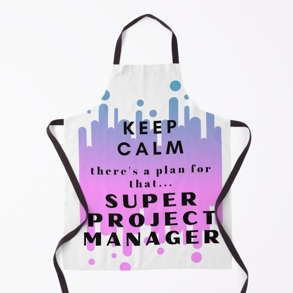 Item preview, Keep Calm super Project manager project plan designed and sold by Awesomefamily.