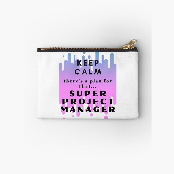 Item preview, Keep Calm super Project manager project plan designed and sold by Awesomefamily.