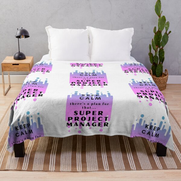 Item preview, Keep Calm super Project manager project plan designed and sold by Awesomefamily.