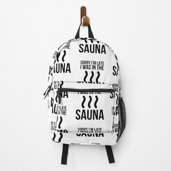 Item preview, I Was in the Sauna designed and sold by HalpinDesign.