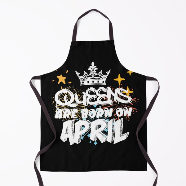 Item preview, Copy of Queens Are Born On April Funny Birthday Design designed and sold by Xrizen Designs.