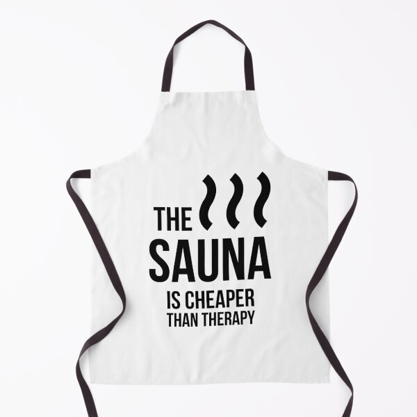 Item preview, The Sauna is Cheaper than Therapy designed and sold by HalpinDesign.