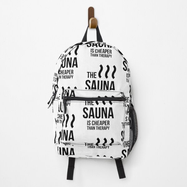 Item preview, The Sauna is Cheaper than Therapy designed and sold by HalpinDesign.