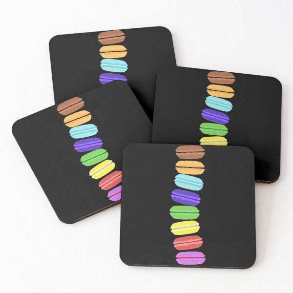 Item preview, Rainbow Macarons designed and sold by travelnerd.