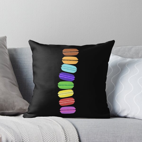 Item preview, Rainbow Macarons designed and sold by travelnerd.