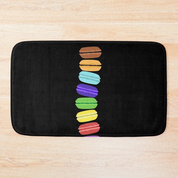 Item preview, Rainbow Macarons designed and sold by travelnerd.