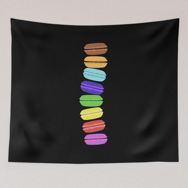 Item preview, Rainbow Macarons designed and sold by travelnerd.