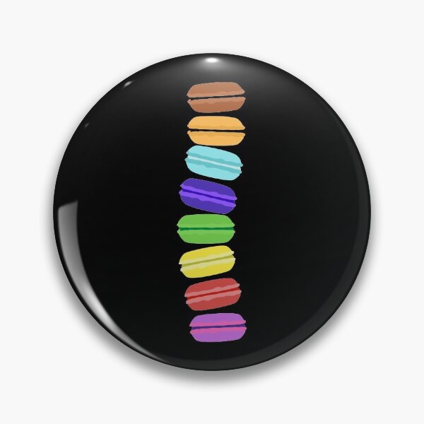 Item preview, Rainbow Macarons designed and sold by travelnerd.