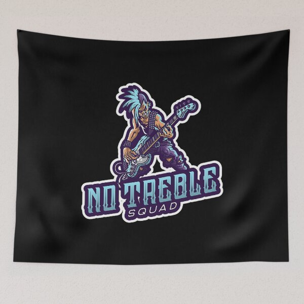 Item preview, No Treble Squad. Bass Player. designed and sold by GuitarSwitch.