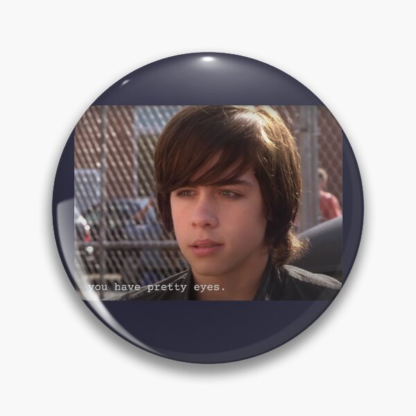 Item preview, "you have pretty eyes" Eli Goldsworthy quote- degrassi next generation designed and sold by sir Mad-dam.