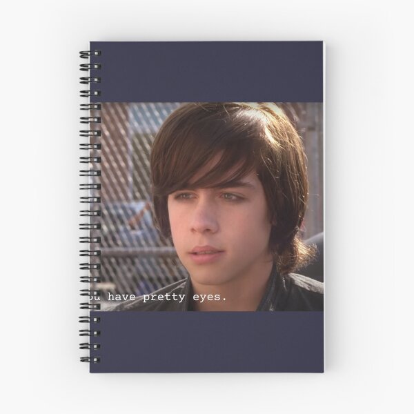 Item preview, "you have pretty eyes" Eli Goldsworthy quote- degrassi next generation designed and sold by sir Mad-dam.