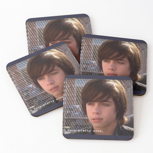 Item preview, "you have pretty eyes" Eli Goldsworthy quote- degrassi next generation designed and sold by sir Mad-dam.