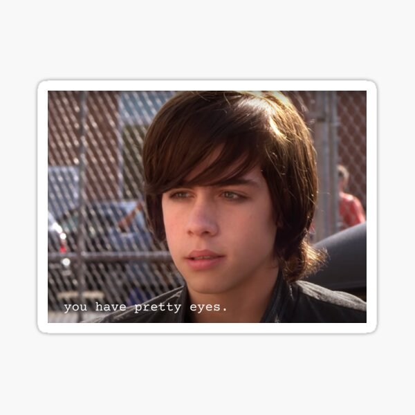 ""you have pretty eyes" Eli Goldsworthy quote degrassi next generation