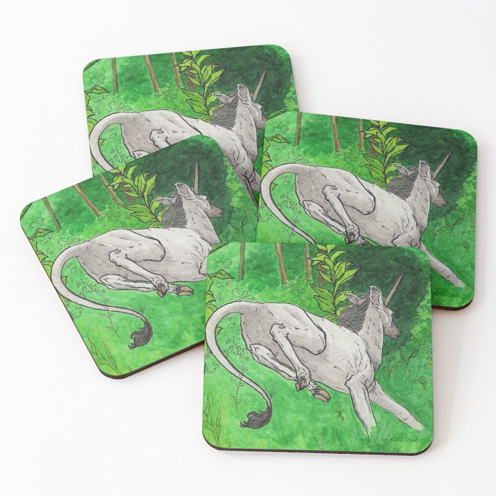 Item preview, Coasters (Set of 4) designed and sold by InkWitchery.