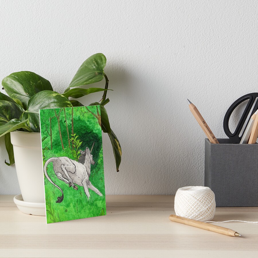 Item preview, Art Board Print designed and sold by InkWitchery.