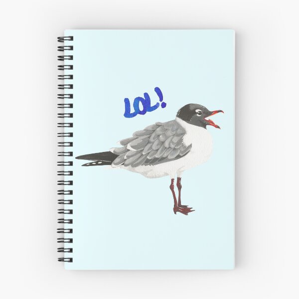 Item preview, Laughing (out loud) Gull designed and sold by icteridae.