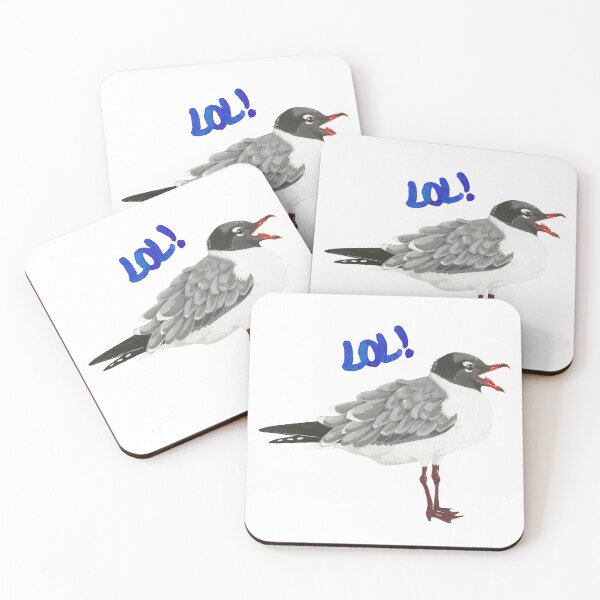 Item preview, Laughing (out loud) Gull designed and sold by icteridae.