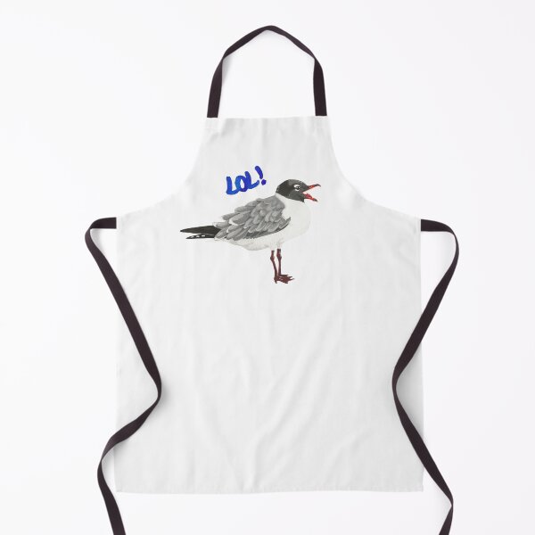 Item preview, Laughing (out loud) Gull designed and sold by icteridae.
