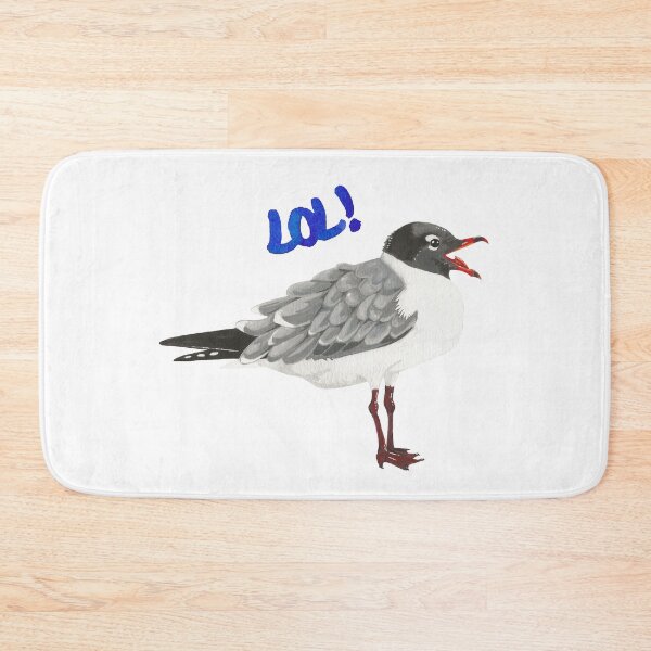 Item preview, Laughing (out loud) Gull designed and sold by icteridae.