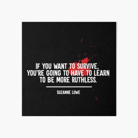 Impression Rigide Dystopian Je Rentre La Prudence Dans Ma Citation De Poche Par Dikalap Redbubble