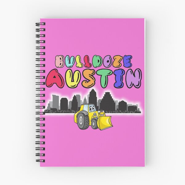 Item preview, Bulldoze Austin designed and sold by Justice Lightworker.