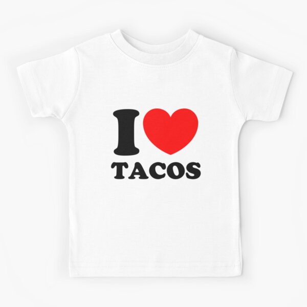 Item preview, "I Heart Tacos" designed and sold by CreativoDesign.