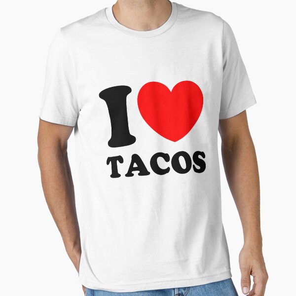 Item preview, "I Heart Tacos" designed and sold by CreativoDesign.