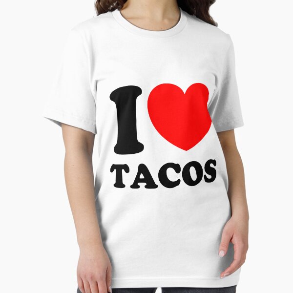 Item preview, "I Heart Tacos" designed and sold by CreativoDesign.