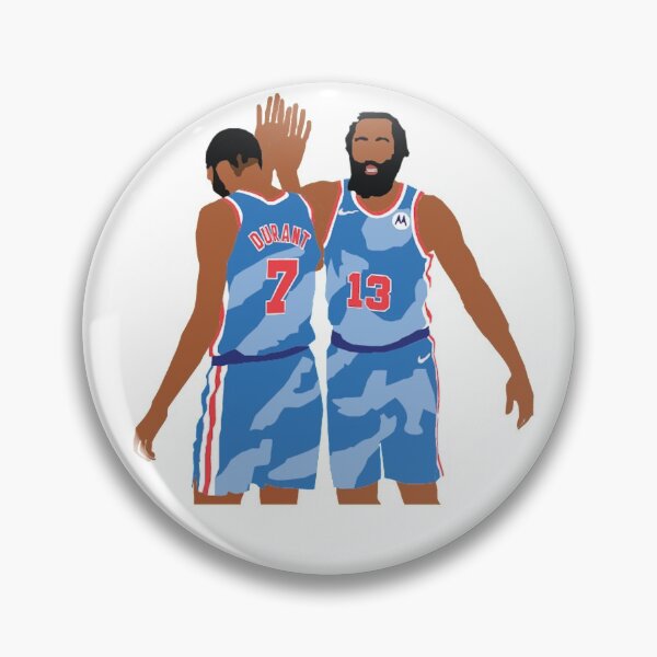 Item preview, KD and James Harden Brooklyn designed and sold by Redbubbl31.