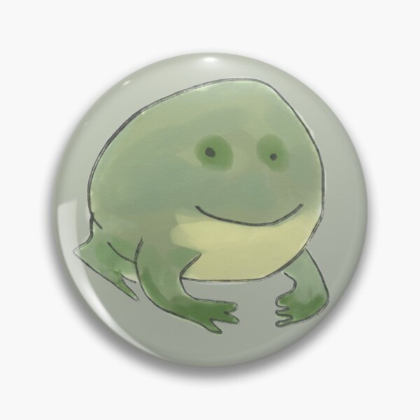 Item preview, very cursed frog designed and sold by sureau.