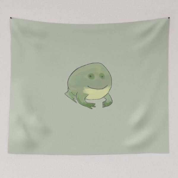 Item preview, very cursed frog designed and sold by sureau.