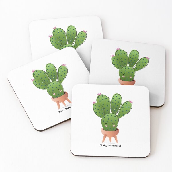 Item preview, Baby Bloomers Cute Lil' Cactus For Succulent Lovers  designed and sold by DesignChaser.