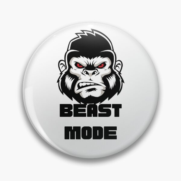 Item preview, Beast Mode Gorilla designed and sold by armawil.